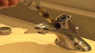 Moen Bathroom Faucet Repair - Moen 1225