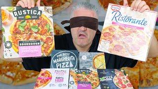 Blindfolded Frozen Pizza Taste Test | Can I Guess the Best Pizza Brand?