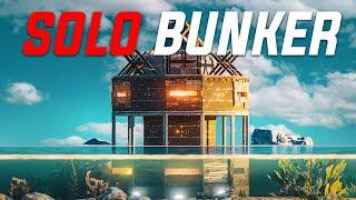 J'AI CONSTRUIS UN BUNKER AU MILIEU DE L'OCEAN EN SOLO ! Rust