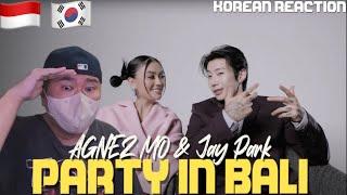 Korean Hiphop Junkie react to AGNEZ MO & Jay Park - Party in Bali (PIB) (IDN/ENG SUB)