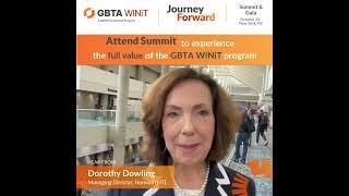 Join Us at WINiT Summit & Gala. Hear from Dorothy Dowling.