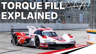 IMSA GTP Class Secrets | The Super Power of Torque Fill | Featuring Porsche Penske and Nick Tandy