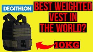 Decathlon Weighted Vest REVIEW