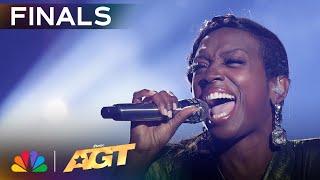 Dee Dee Simon Adds Soul To "Take Me to Church" By Hozier | Finals | AGT 2024