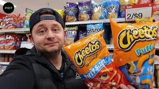 Cheetos Day Crunchy Or Puffs? Ross Hunt Ends Another Begins + Big Sale At Target 