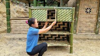 The Girl Who Built Her Own Bamboo House and Did Everything Her Own Way - Lý Thị Phương