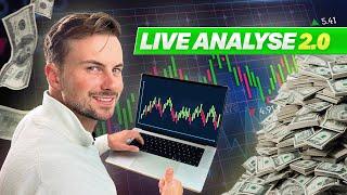 Trading unter dem VOL-Trigger - Sell-Off setzt sich fort!  - Live Analyse ES,NQ und Öl!  #24