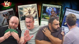 Random Banned Commanders | Commander VS | Magic: the Gathering Gameplay