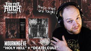 Mourning Eve "Holy Hell" + Voluntary Mortification "Death Cult" (Reaction Video) Christian Metal