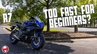 Is the Yamaha R7 a "beginner bike"? | R7 as FIRST BIKE