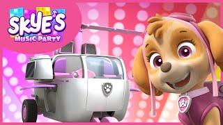 Skye's Got The Need for Speed - Skye's Music Party - PAW Patrol Music Cartoons for Kids