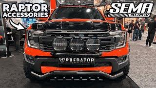 SEMA 2023 Next-Gen Ford Raptor Accessories & Upgrades - Full Walkaround