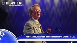 World’s Most Ethical Companies® | Aflac's Daniel Amos on Ethics at the Forefront