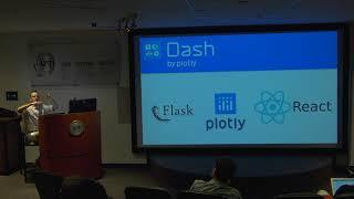 Dash - Interactive, Reactive Web Apps for Python