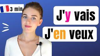 The pronouns "EN" and "Y" in French: SIMPLE rule + EXAMPLES #frenchgrammar