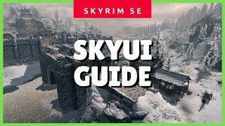 How to Install SkyUI for Skyrim SE (Special Edition) (Mod Organizer Tutorial) (2020 UI Guide) 