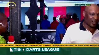 Kenya Darts Association League Finals in Kasarani