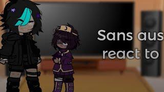 Sans aus react to | °nightmare | •Remake of part 3 | Read desc please