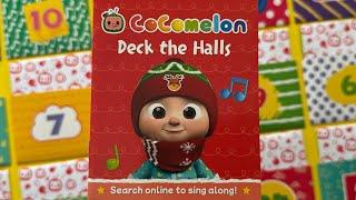 20. CoComelon Deck the Halls: Read Aloud CoComelon Christmas Advent Calendar Book for Children