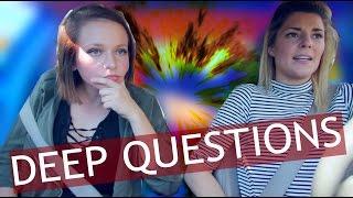 DEEP QUESTIONS (w/ Grace Helbig) | Alexis G Zall