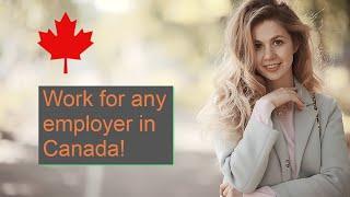 Open Work Permit Canada