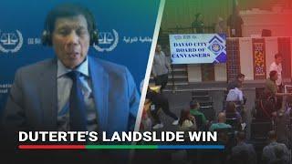 Duterte wins mayoral race from cell in Hague | ABS-CBN News
