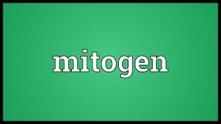 Mitogen Meaning