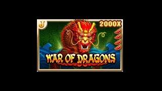 JILI Slot - War of Dragons - Bet 15 and get 50 automatic spins