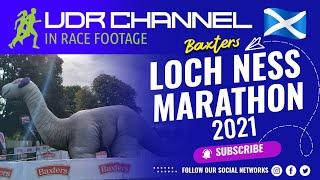 LOCH NESS MARATHON 2021 (In Race Footage) - Baxters