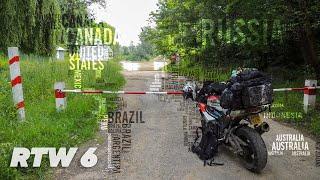 TeapotOne Motorcycle Around The World - Episode 6 Norway to Russia