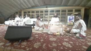 Navaratri 2021 - RudraPuja Day 4 with Rishi Nityapragya Ji & Brahmachari Chirag Ji | Triveni Ashram