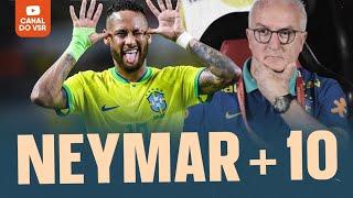 TEM QUE ESPERAR O NEYMAR, SIM!