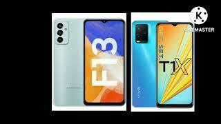 Samsung galaxy f13 4g vs vivo T1X 4g best price phone