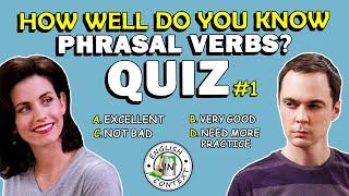 How Well Do You Know Phrasal Verbs? | Video Quiz #1