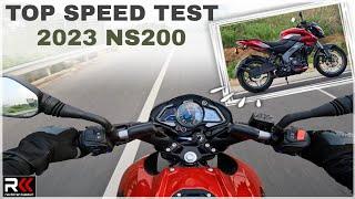 Bajaj Pulsar NS200 2023 Ride Review Telugu - Performance test |How's the bike in reality?