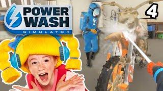 PowerWash Simulator EP4 | MGC Let's Play