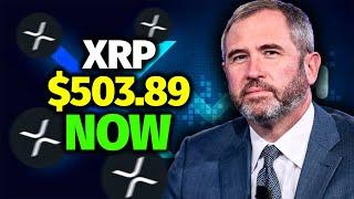 SHOCKING! SEC LEAK REVEALS XRP'S TRUE VALUE: $503.89! Xrp News Today