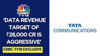 Tata Communications Aims For 23-25% Margin By FY27, Says CEO AS Lakshminarayanan | CNBC TV18