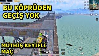 BU KÖPRÜDEN GEÇİŞ YOK ! İNANILMAZ KEYİFLİ MAÇ BATUR GAME SOLO SQUAD PUBG MOBİLEİ