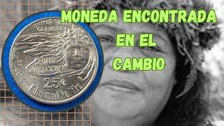 MONEDA CONMEMORATIVA: Quarter de dólar de EDITH KANAKA’OLE ¿Por Qué es Tan Especial?