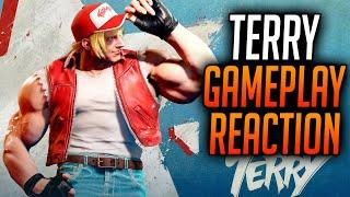 Street Fighter 6 Terry Gameplay Reveal! Reaction & Release Date