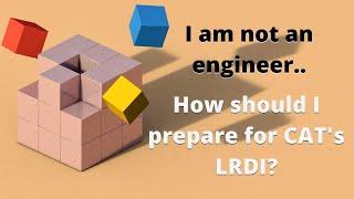 How should a non-engineer (BBA/BCOM/BMS/BA student) prepare for LRDI?