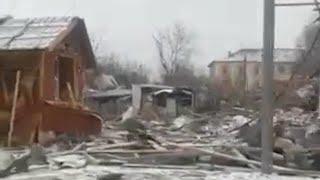 Житомиряни зняли відео наслідків ракетного обстрілу житлових будинків - Житомир.info