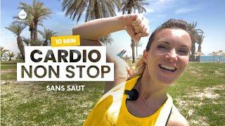  Cardio Non stop - Aérobic - Perdre du gras du bas du ventre - Jessica Mellet - Move Your Fit