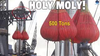 SpaceX Starship Chopsticks '500 Tons' Lifting Test for 1st Catching! Why Vulcan Booster Fail?