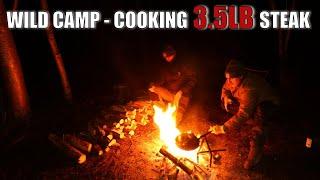 uk wild camping - bushcraft - overnighter