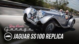 1937 Jaguar SS100 Replica - Jay Leno's Garage