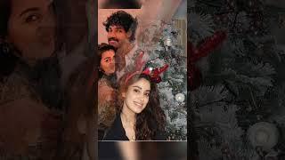 Celebrities celebrating chrismas 2023 #trending #youtubeshorts #shorts #actress #vijayakanth