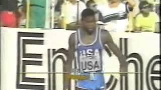 IAAF World Championships Rome 1987 4x100m Relay Men Final