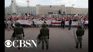 Pro-democracy protests grow in Belarus after disputed election